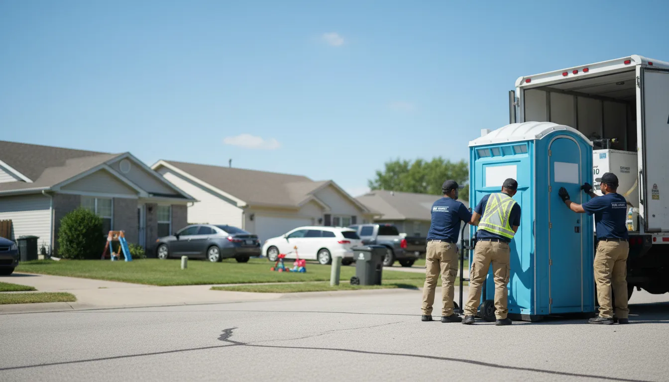 Standard Porta Potty Rentals in Marfa, TX near me